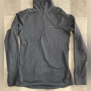 Patagonia Women's R1® Fleece Pullover Black XS